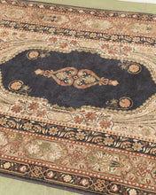 Load image into Gallery viewer, Olive Green & Blue Rug