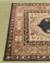 Load image into Gallery viewer, Olive Green & Blue Rug