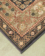 Load image into Gallery viewer, Olive Green & Blue Rug