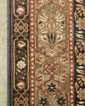 Load image into Gallery viewer, Olive Green & Blue Rug