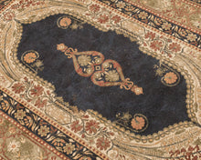 Load image into Gallery viewer, Olive Green & Blue Rug