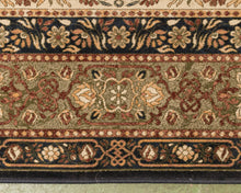 Load image into Gallery viewer, Olive Green & Blue Rug