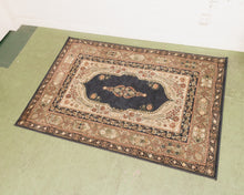 Load image into Gallery viewer, Olive Green & Blue Rug
