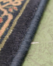 Load image into Gallery viewer, Olive Green & Blue Rug