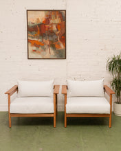 Load image into Gallery viewer, Sabrina Outdoor Teak Lounge