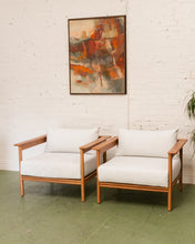 Load image into Gallery viewer, Sabrina Outdoor Teak Lounge