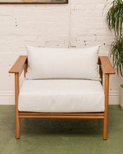 Load image into Gallery viewer, Sabrina Outdoor Teak Lounge