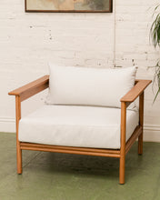 Load image into Gallery viewer, Sabrina Outdoor Teak Lounge