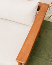 Load image into Gallery viewer, Sabrina Outdoor Teak Lounge