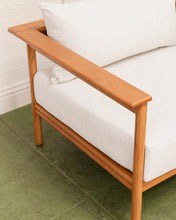 Load image into Gallery viewer, Sabrina Outdoor Teak Lounge