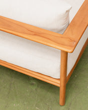 Load image into Gallery viewer, Sabrina Outdoor Teak Lounge