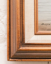 Load image into Gallery viewer, Oil Painting Coastal Scene with Fishing Boats