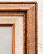 Load image into Gallery viewer, Oil Painting Coastal Scene with Fishing Boats