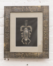 Load image into Gallery viewer, Tribal Antique Framed Art