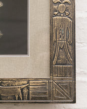 Load image into Gallery viewer, Tribal Antique Framed Art