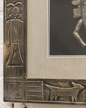 Load image into Gallery viewer, Tribal Antique Framed Art