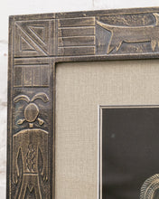 Load image into Gallery viewer, Tribal Antique Framed Art