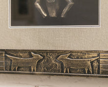 Load image into Gallery viewer, Tribal Antique Framed Art