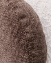Load image into Gallery viewer, Round Pillow in Napa Brown