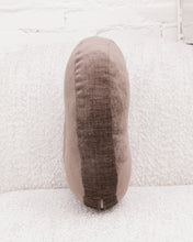 Load image into Gallery viewer, Round Pillow in Napa Brown