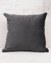 Load image into Gallery viewer, Square Pillow in Royale Gunmetal
