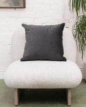 Load image into Gallery viewer, Square Pillow in Royale Gunmetal