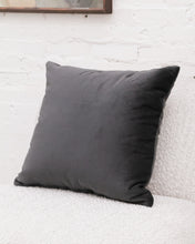 Load image into Gallery viewer, Square Pillow in Royale Gunmetal