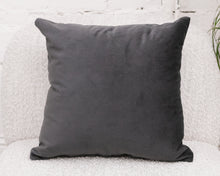 Load image into Gallery viewer, Square Pillow in Royale Gunmetal