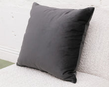 Load image into Gallery viewer, Square Pillow in Royale Gunmetal