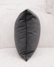 Load image into Gallery viewer, Square Pillow in Royale Gunmetal