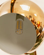 Load image into Gallery viewer, Gold Circle Table Lamp