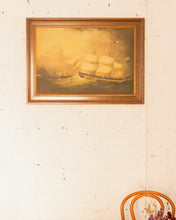 Load image into Gallery viewer, Samuel Walters The Independence No. 181 Anaglypta Painting Print Framed