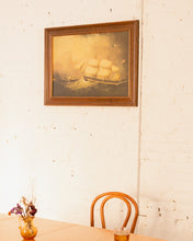 Load image into Gallery viewer, Samuel Walters The Independence No. 181 Anaglypta Painting Print Framed