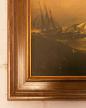 Load image into Gallery viewer, Samuel Walters The Independence No. 181 Anaglypta Painting Print Framed