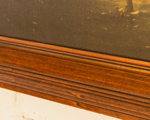 Load image into Gallery viewer, Samuel Walters The Independence No. 181 Anaglypta Painting Print Framed