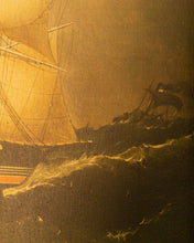 Load image into Gallery viewer, Samuel Walters The Independence No. 181 Anaglypta Painting Print Framed