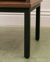 Load image into Gallery viewer, Rattan Front black base Nightstands