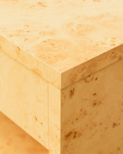 Load image into Gallery viewer, Faux Wood One Drawer Pair of Nightstands