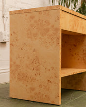 Load image into Gallery viewer, Faux Wood One Drawer Pair of Nightstands