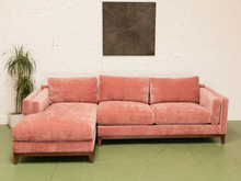 Load image into Gallery viewer, Lisette Sofa with Chaise