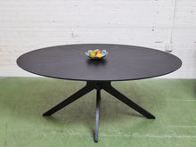 Load image into Gallery viewer, Miles Oval Table in Black