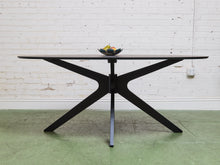 Load image into Gallery viewer, Miles Oval Table in Black