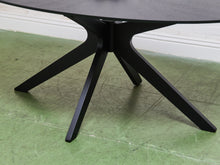 Load image into Gallery viewer, Miles Oval Table in Black