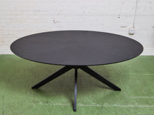 Load image into Gallery viewer, Miles Oval Table in Black
