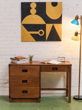 Load image into Gallery viewer, Vintage Drexel Mid Century Modern 'Modulus' Desk