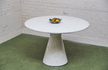 Load image into Gallery viewer, Faux Stone Round Dining Table