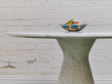 Load image into Gallery viewer, Faux Stone Round Dining Table