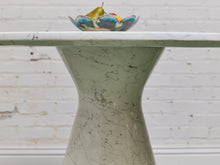 Load image into Gallery viewer, Faux Stone Round Dining Table