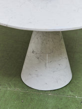 Load image into Gallery viewer, Faux Stone Round Dining Table