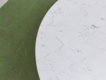 Load image into Gallery viewer, Faux Stone Round Dining Table